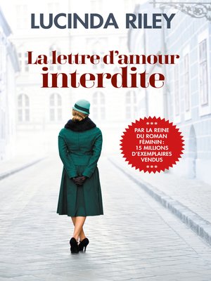 cover image of La lettre d'amour interdite